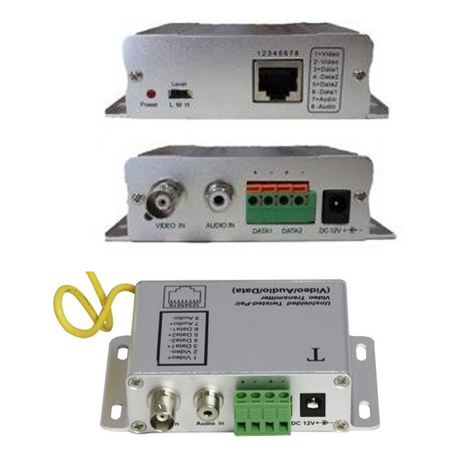 SECURNIX 1CH ACTIVE V - AUDIO - TRANSMITTER