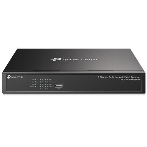 TP - Link VIGI NVR1008H - 8P VIGI 8 Channel Network Video Recorder