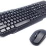 UniQue Wireless USB 104 Keys Standard US Layout Keyboard Mouse Combo