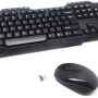 UniQue Wireless USB Multimedia Wireless Keyboard and Mouse Combo