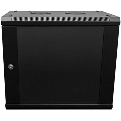NetiX 19 - Inch 9U 600X450 Fixed Wall Mount Server Cabinet