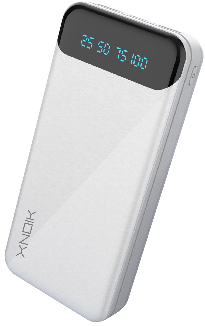 Geeko Xnoik White 20000mAh Power Bank