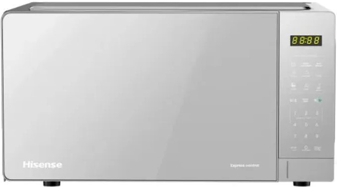 Hisense 20L Silver Digital Microwave Oven