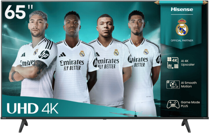HISENSE 65 – inch A6Q UHD 4K Smart LED TV