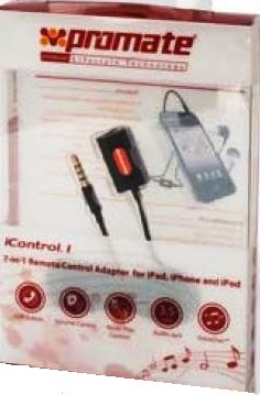 Promate iControl.1 7 – in – 1 Remote Control