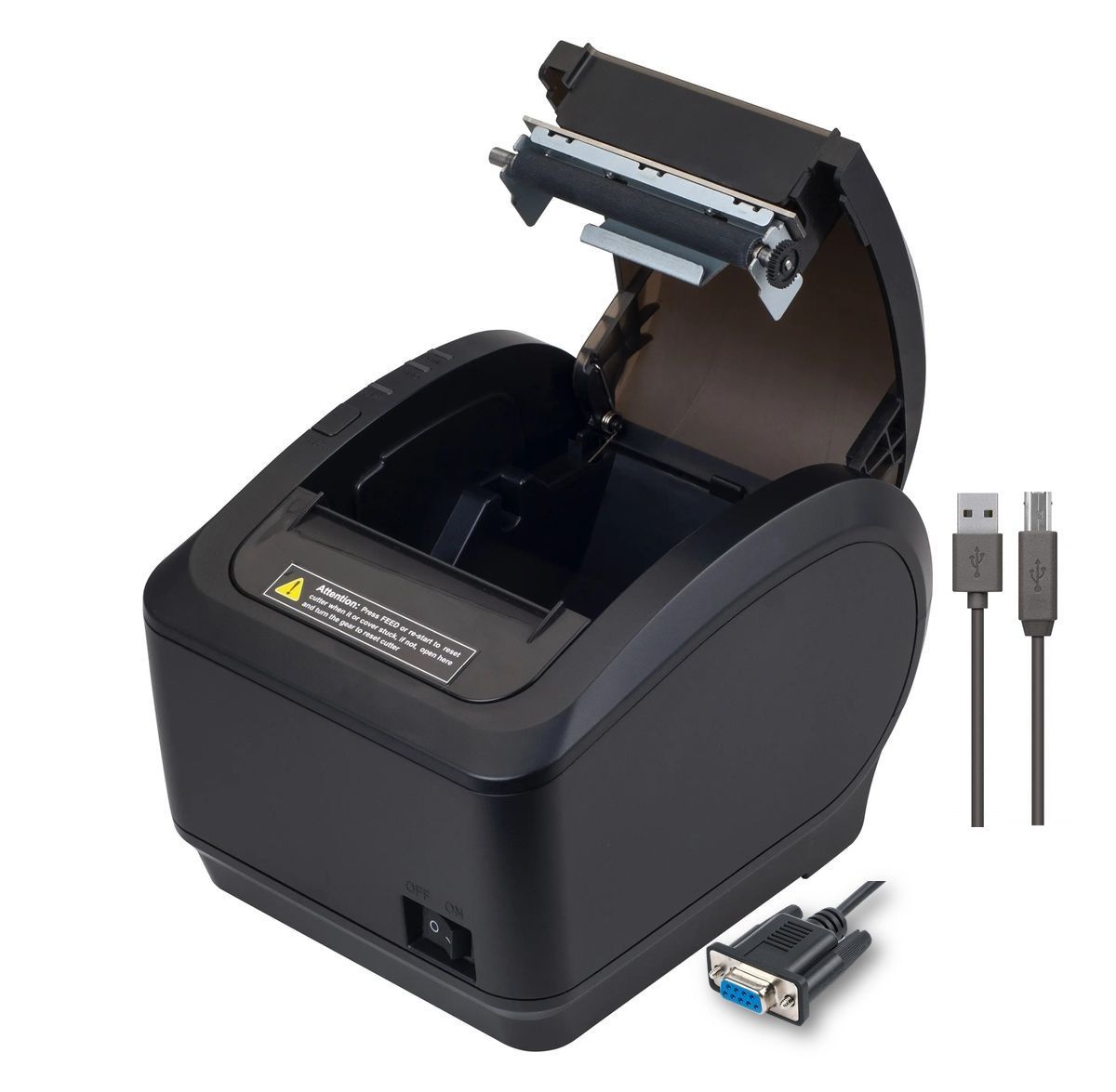 POSTRON USB – LAN – RS232 Thermal Printer
