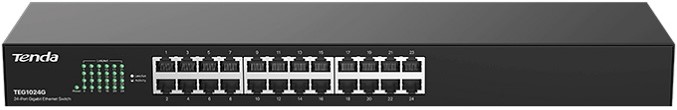Tenda 24 – Port Gigabit Ethernet Switch