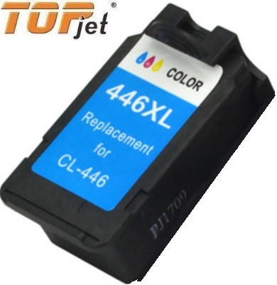 TopJet Generic Replacement Tri Colour Ink Cartridge