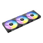 Antec Connect 120 ARGB PWM Fan 3 Pack - Black - Image 3