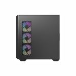 Antec C3 ARGB ATX Micro - ATX ITX ARGB Mid - Tower Gaming Chassis - Black - Image 9