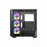 Antec C3 ARGB ATX Micro - ATX ITX ARGB Mid - Tower Gaming Chassis - Black - Image 10