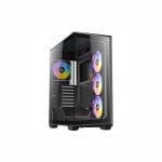 Antec C3 ARGB ATX Micro - ATX ITX ARGB Mid - Tower Gaming Chassis - Black