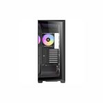 Antec C3 ARGB ATX Micro - ATX ITX ARGB Mid - Tower Gaming Chassis - Black - Image 5