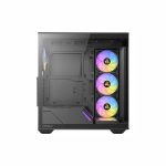 Antec C3 ARGB ATX Micro - ATX ITX ARGB Mid - Tower Gaming Chassis - Black - Image 8