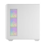 Antec C3 ARGB ATX Micro - ATX ITX ARGB Mid - Tower Gaming Chassis - White - Image 4