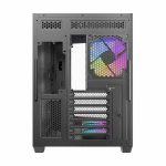 Antec C5 ARGB ATX DUAL Mid Tower Gaming Chassis - Black - Image 2