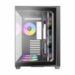 Antec C5 ARGB ATX DUAL Mid Tower Gaming Chassis - Black - Image 3
