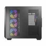 Antec C5 ARGB ATX DUAL Mid Tower Gaming Chassis - Black - Image 4