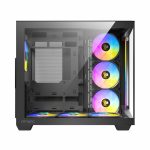 Antec C5 ARGB ATX DUAL Mid Tower Gaming Chassis - Black - Image 5