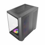 Antec C5 ARGB ATX DUAL Mid Tower Gaming Chassis - Black - Image 6