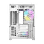 Antec C5 ARGB ATX DUAL Mid Tower Gaming Chassis - White - Image 2
