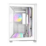 Antec C5 ARGB ATX DUAL Mid Tower Gaming Chassis - White - Image 3