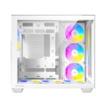 Antec C5 ARGB ATX DUAL Mid Tower Gaming Chassis - White - Image 5