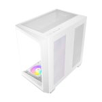 Antec C5 ARGB ATX DUAL Mid Tower Gaming Chassis - White - Image 6