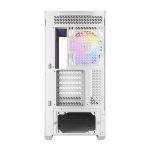 Antec C7 ARGB ATX Mid Tower Gaming Chassis - White - Image 5