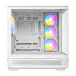Antec C7 ARGB ATX Mid Tower Gaming Chassis - White - Image 2