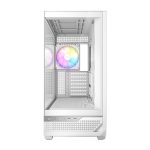Antec C7 ARGB ATX Mid Tower Gaming Chassis - White - Image 3