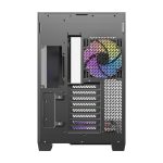 Antec C8 ARGB E - ATX DUAL Full Tower Gaming Chassis - Black - Image 5