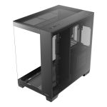 Antec C8 Basic E - ATX ATX Micro - ATX ITX Dual Chamber Gaming Chassis - Black - Image 3