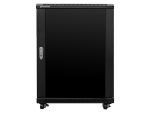 Linkbasic 15U 600 Deep Cabinet 2 Fans 2 Shelves - Image 2