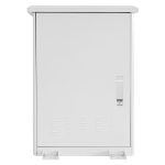 Scoop 18U 600mm Deep Outdoor Cabinet with 2 fans