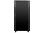 Linkbasic 22U 600 Deep Cabinet 2 Fans 2 Shelves