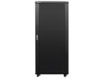Linkbasic 27U 1M Deep Cabinet 4 Fans 2 Shelves