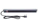 Linkbasic 10 Way Aluminium Moulded Rack Mount PDU - Image 2