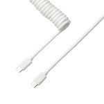 Keychron Coiled Aviator White Cable - Image 3
