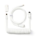 Keychron Coiled Aviator White Cable - Image 4