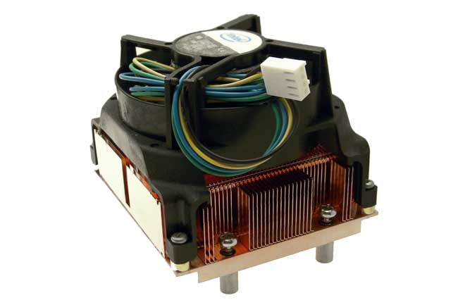 Intel Xeon 771 Cooler active