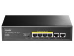 Cudy 6 Port Fast Ethernet 4 PoE 60W Switch FS1006P
