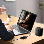 UGREEN CM129 - 40964 USB - A to 3.5mm External Stereo Sound Adapter - Black - Image 5