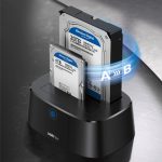 UGreen CM198 3.5 - 2.5 inch SATA HDD - SDD USB3.0 Docking Station - Image 2