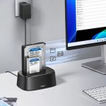 UGreen CM198 3.5 - 2.5 inch SATA HDD - SDD USB3.0 Docking Station - Image 3
