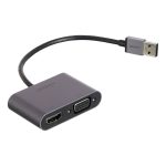 UGreen CM449 USB - A to HDMI + VGA 1080P Display Adapter