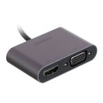 UGreen CM449 USB - A to HDMI + VGA 1080P Display Adapter - Image 2