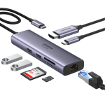 UGREEN Revodok 7 - in - 1 Type - C Hub - Image 4
