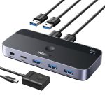 UGREEN Sharing Switch Box 2 - in - 4 Out - Image 2
