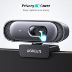 UGreen CM778 2K 30FPS Web Camera - Black - Image 2